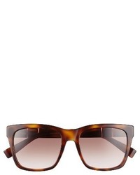 Max Mara Stone 54mm Gradient Sunglasses