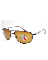 Sunglasses Rb 3490 01283 Matte Brown 59mm