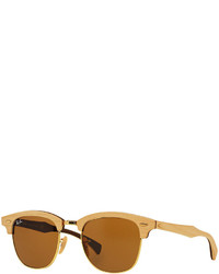 Ray-Ban Sunglasses Rb3016m Clubmaster Wood