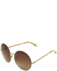 Victoria Beckham Supra Round Sunglasses