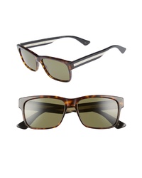 Gucci Sylvie 58mm Sunglasses  