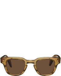 Jacques Marie Mage Tan Limited Edition Julien Sunglasses