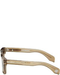 Jacques Marie Mage Tan Yellowstone Forever Limited Edition Torino Sunglasses