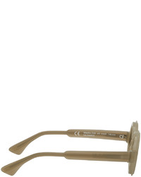 Kuboraum Taupe Z30 Sunglasses