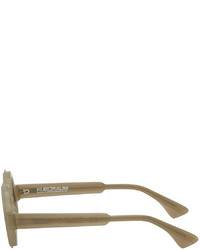 Kuboraum Taupe Z30 Sunglasses