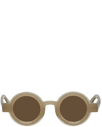 Kuboraum Taupe Z30 Sunglasses