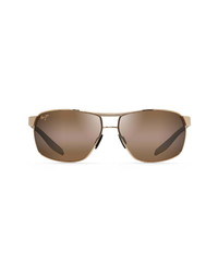 Maui Jim The Bird Polarizedplus2 63mm Rectangle Sunglasses