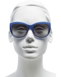 Bobbi Brown The Graces 54mm Cat Eye Sunglasses Black Tortoise Fade