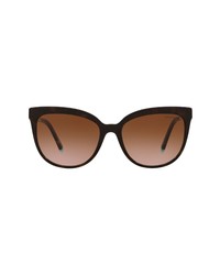 Tiffany & Co. Tiffany 55mm Cateye Sunglasses
