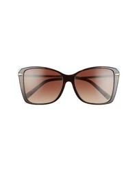 Tiffany & Co. Tiffany 56mm Square Sunglasses