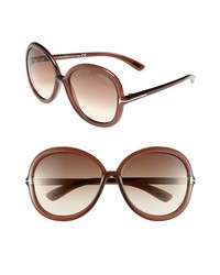 Tom Ford Candice Sunglasses Brown One Size