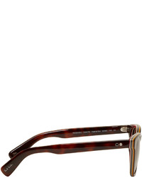 Paul Smith Tortoiseshell Hadrian Sunglasses