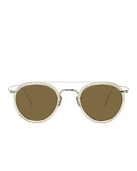 Eyevan 7285 Transparent 762 Sunglasses