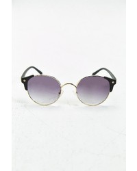 Urban Outfitters Bald Round Sunglasses