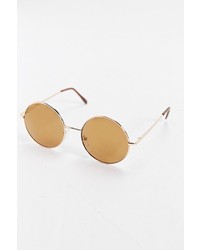Urban Outfitters Tonal Round Sunglasses