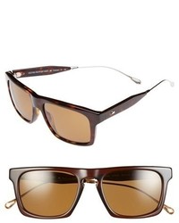 Oliver Peoples West San Luis 53mm Polarized Sunglasses