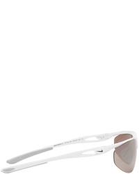 Nike White Rial Sunglasses