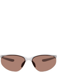Nike White Rial Sunglasses