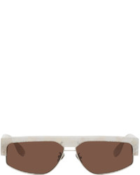 PROJEKT PRODUKT White Rscc3 Sunglasses
