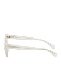 Kuboraum White Y7 Pl Sunglasses