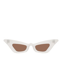 Kuboraum White Y7 Pl Sunglasses