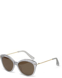Elizabeth and James Wright Acetate Butterfly Sunglasses