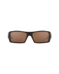 Oakley X New Orleans Saints 60mm Rectangular Sunglasses In No Matte Black At Nordstrom