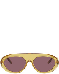 OTTOMILA Yellow Bombardino Sunglasses