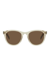 Saint Laurent Yellow Sl 401 Sunglasses