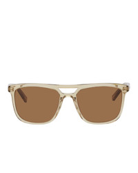 Saint Laurent Yellow Sl 455 Sunglasses
