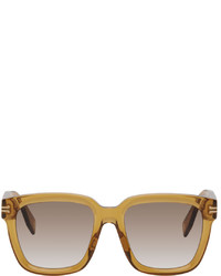 Marc Jacobs Yellow Square Sunglasses