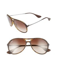 Ray-Ban Youngster 59mm Aviator Sunglasses