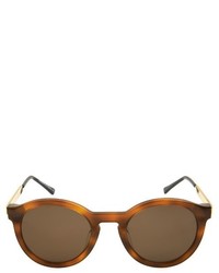 Thierry Lasry Zomby Round Frame Sunglasses