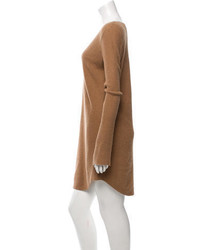Balenciaga Camel Sweater Dress