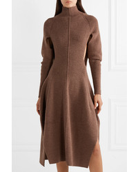 Chloé Cutout Knitted Midi Dress