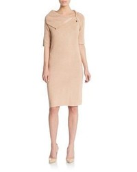 Calvin Klein Lurex Detailed Sweater Dress