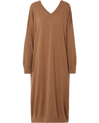 Stella McCartney Oversized Wool And Alpaca Blend Dress