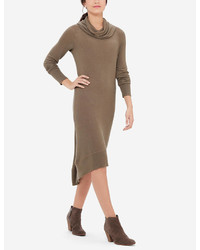 The Limited Cowl Neck Sweater Dress
