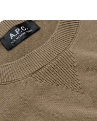 A.P.C. Connors Cotton Sweater