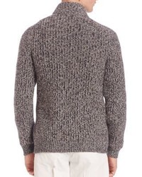 Brunello Cucinelli Ribbed Knit Cashmere Sweater