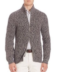 Brunello Cucinelli Ribbed Knit Cashmere Sweater