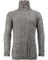 Rochas Thick Knit Sweater
