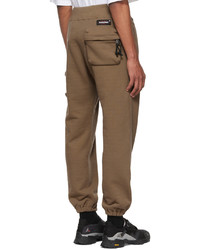 Undercover Brown Eastpak Edition Cotton Lounge Pants