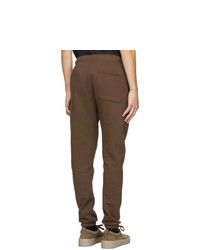 Essentials Brown Fleece Lounge Pants