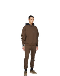 Essentials Brown Fleece Lounge Pants