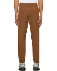 Palm Angels Brown Pxp Wr Track Pants