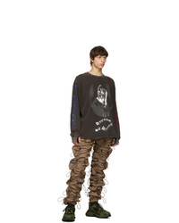 99% Is Brown Reflective Gobchang Lounge Pants