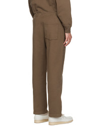 Lady White Co Brown Super Weighted Lounge Pants