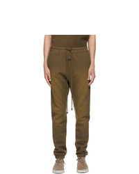 Fear Of God Brown The Vintage Lounge Pants