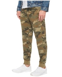 Alternative Light French Terry Burnout Campus Joggers Casual Pants